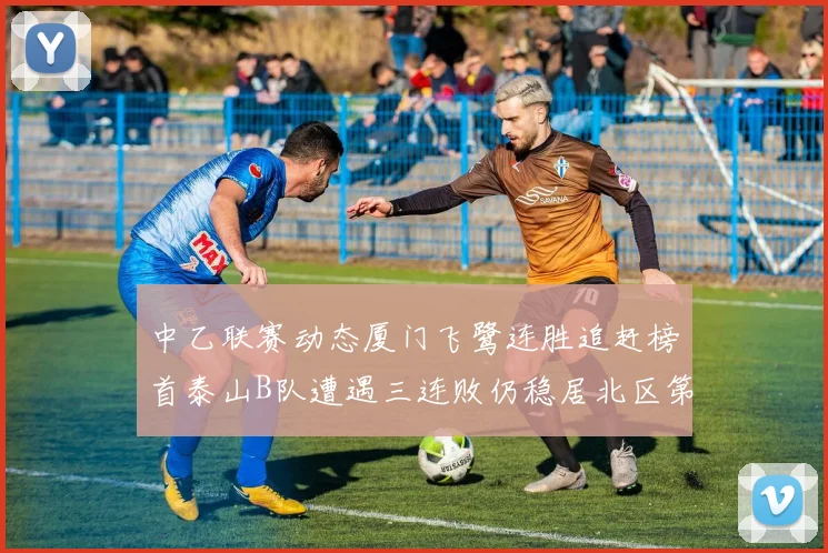 中乙联赛动态厦门飞鹭连胜追赶榜首泰山B队遭遇三连败仍稳居北区第三