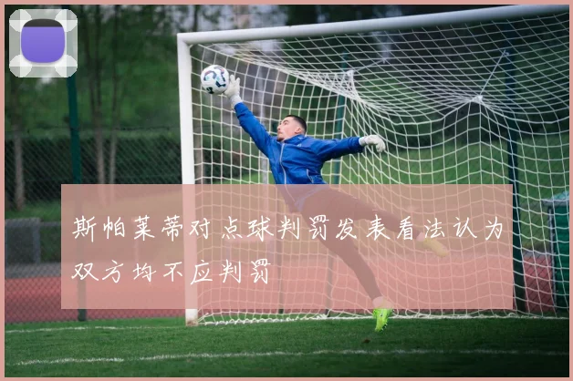斯帕莱蒂对点球判罚发表看法认为双方均不应判罚
